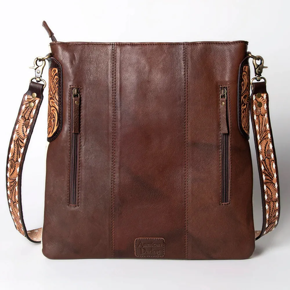AMERICAN DARLING CONCEALED CARRY AZTEC FRINGE PURSE