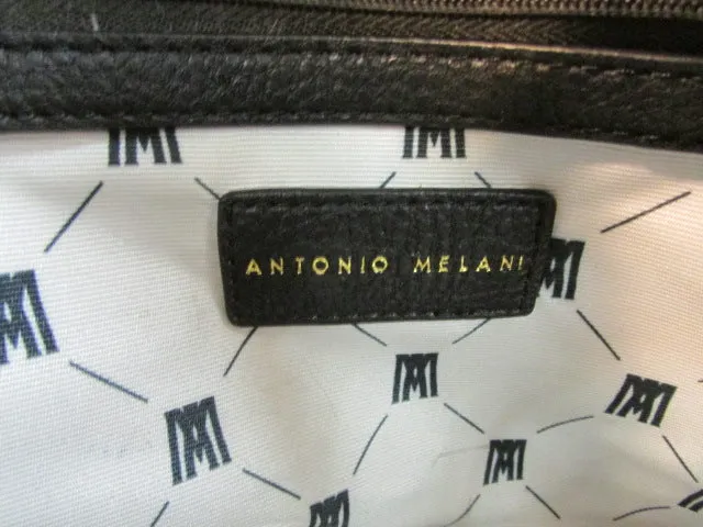 Antonio Melani Red Leather Shoulder Bag