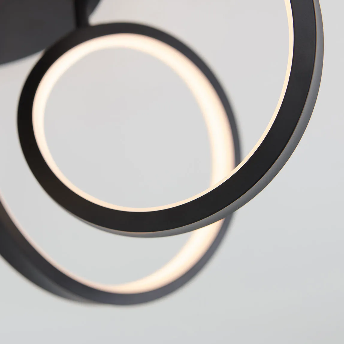 Artika Swirl Flush Mount
