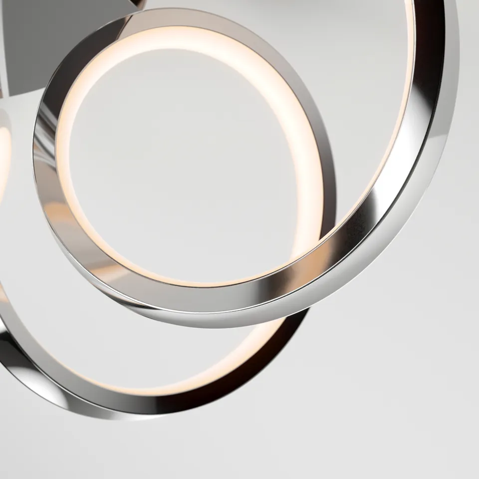 Artika Swirl Flush Mount