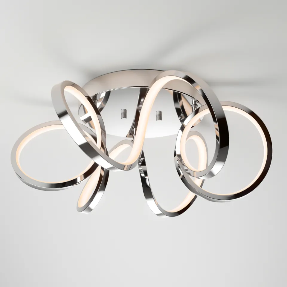 Artika Swirl Flush Mount