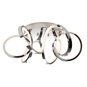 Artika Swirl Flush Mount