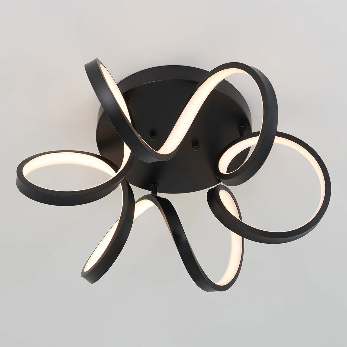 Artika Swirl Flush Mount