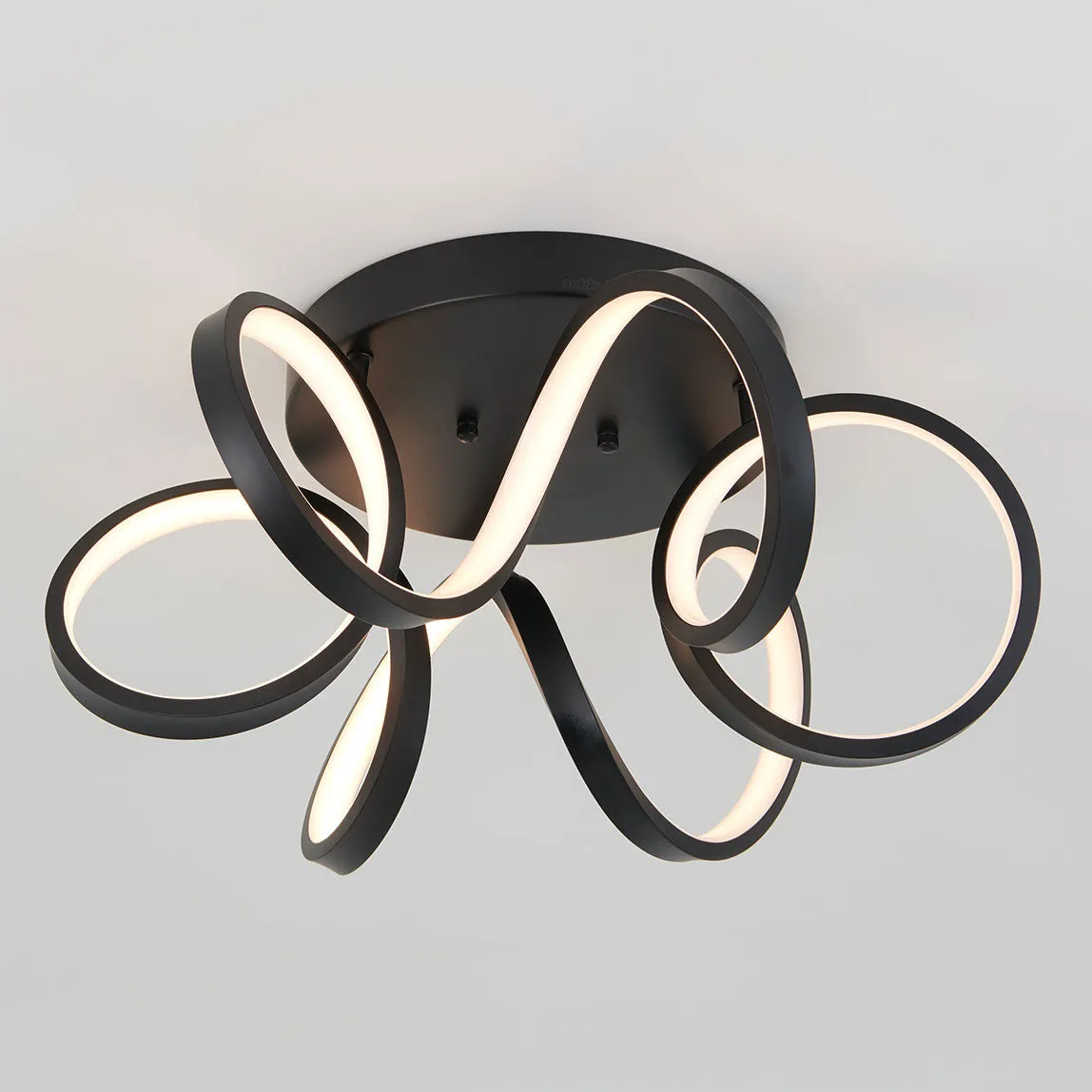 Artika Swirl Flush Mount