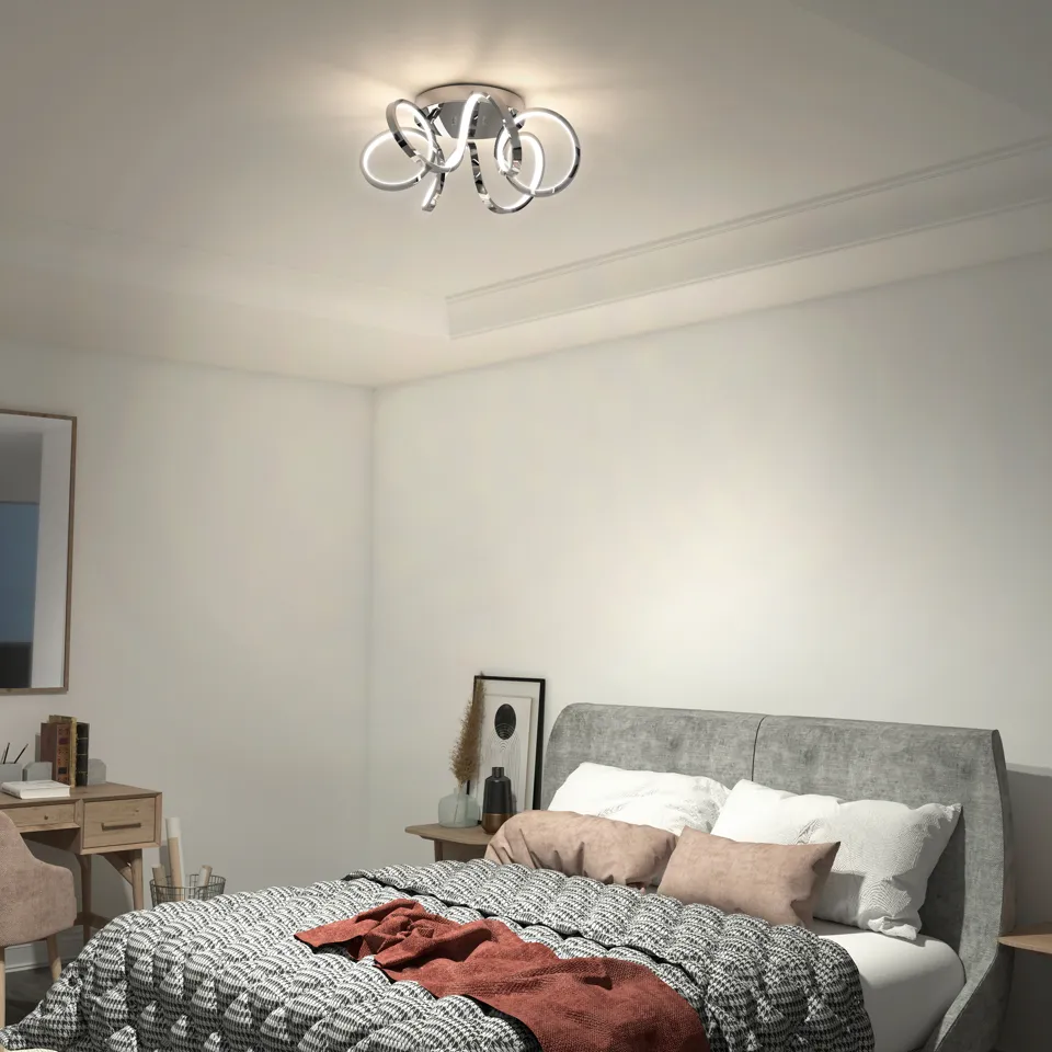 Artika Swirl Flush Mount