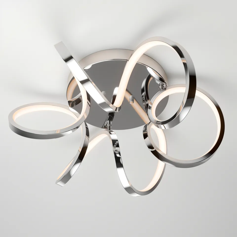 Artika Swirl Flush Mount