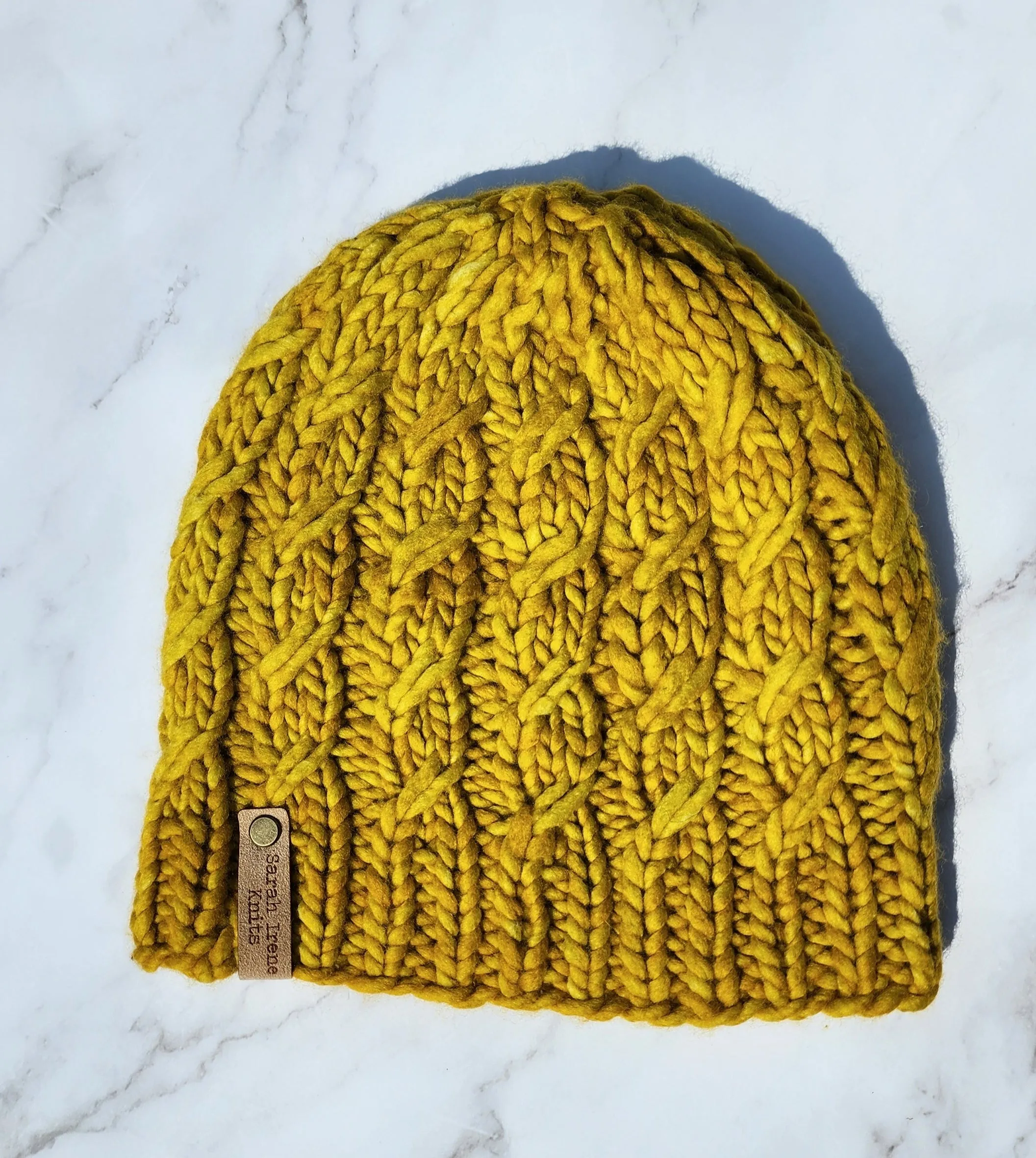 Ascendio Beanie - Yellow Ochre - Various Sizes