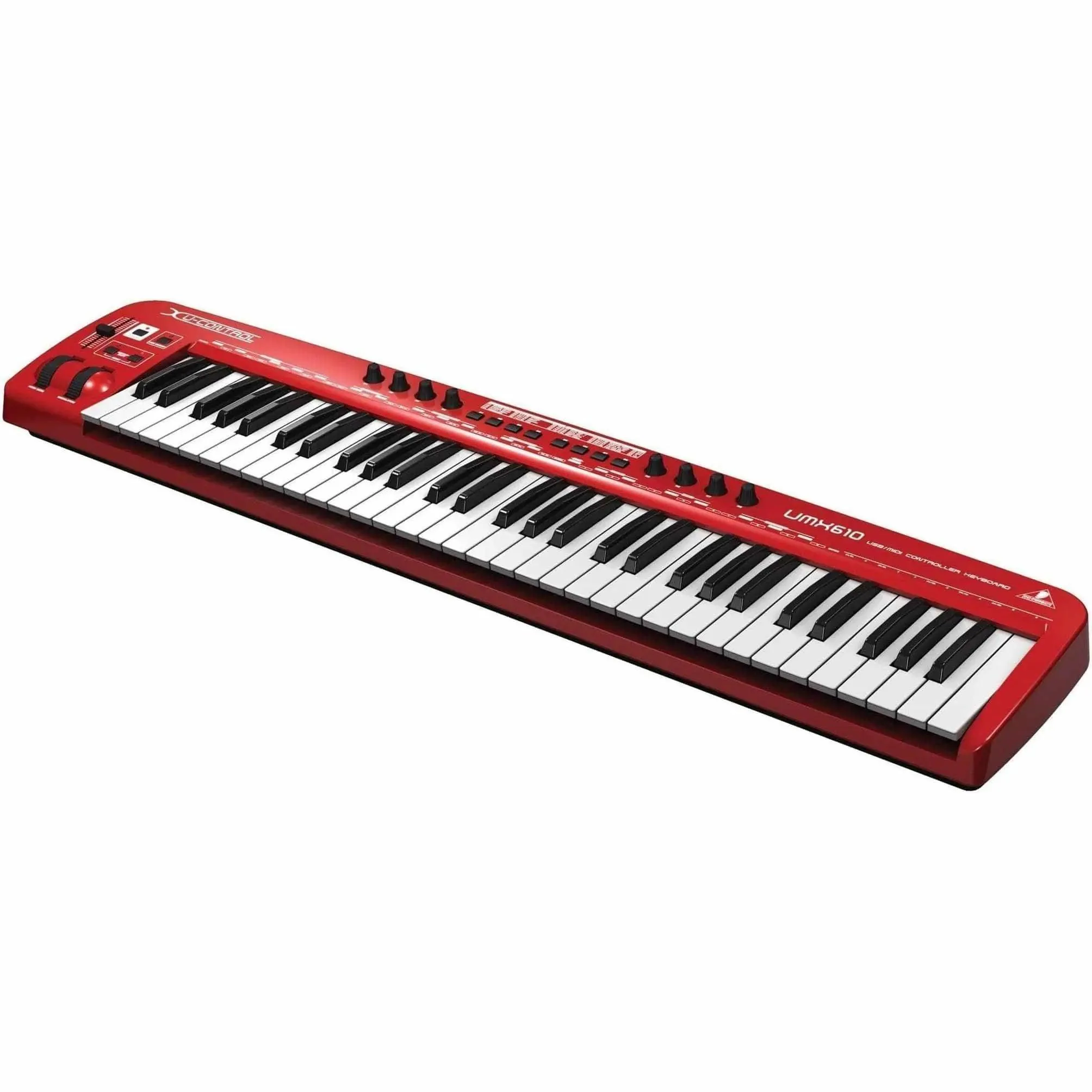 Behringer U-Control UMX610 Keyboard MIDI Controller