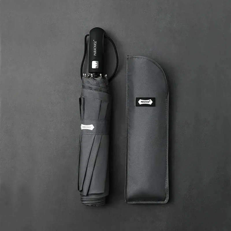 Big 122cm Windproof Umbrella with Automatic Open/Close