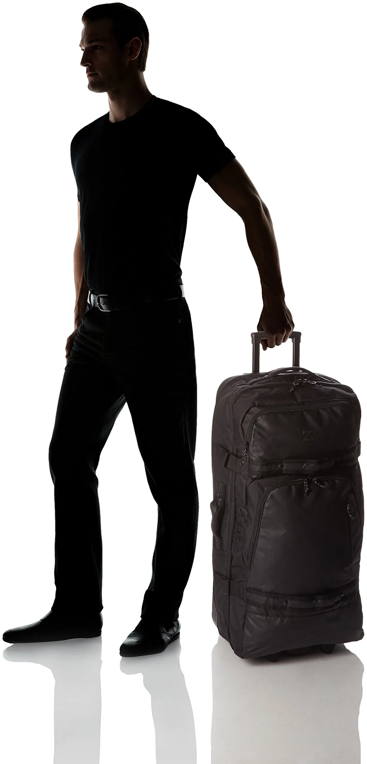 Billabong Men's Booster 110l Travel, Stealth, ONE