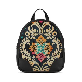 Black O Mini Backpacks Antique