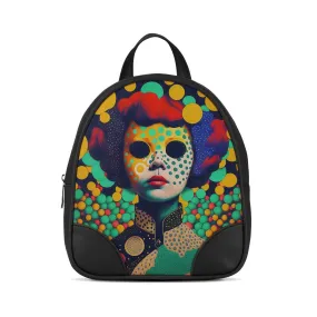 Black O Mini Backpacks Clown
