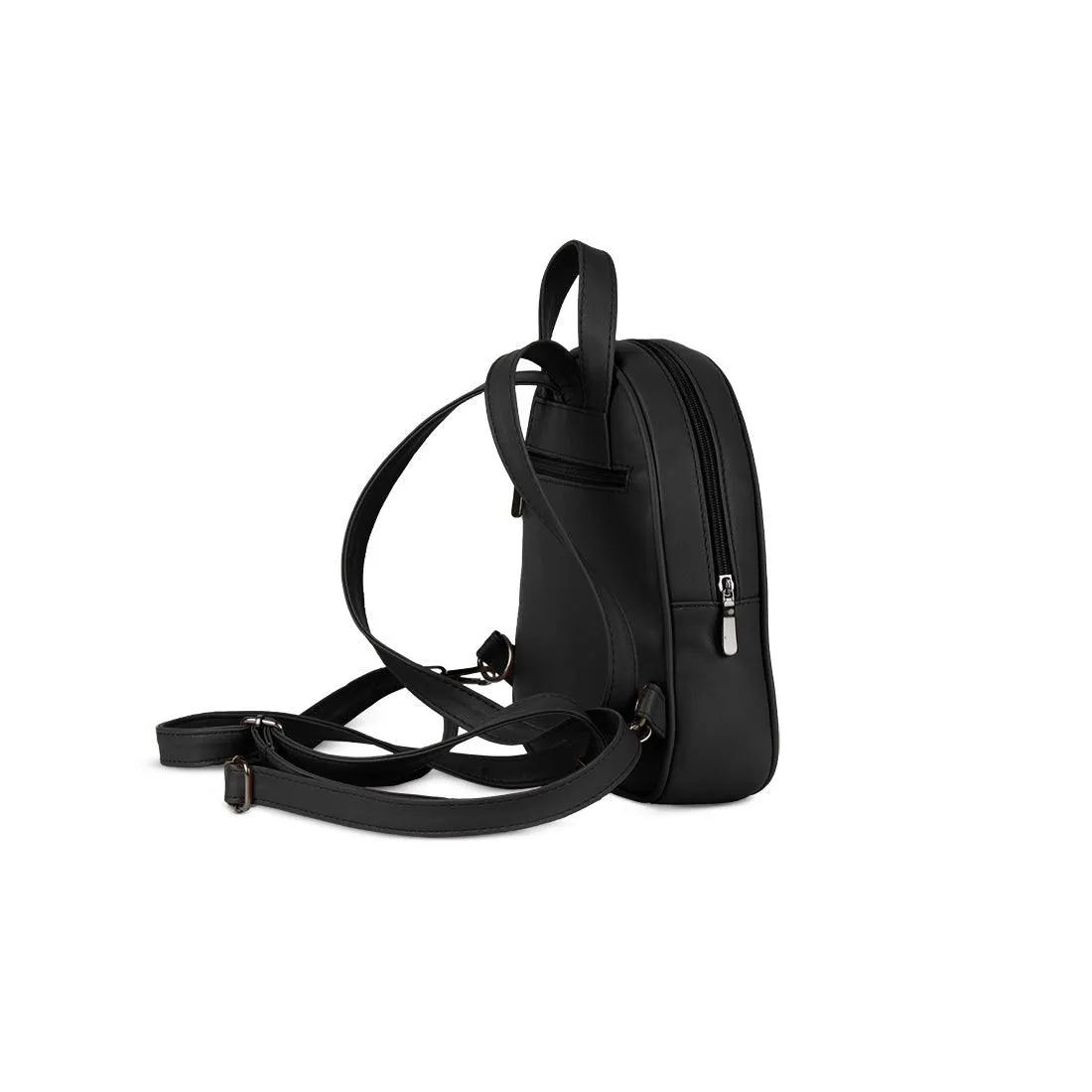Black O Mini Backpacks Lava Lady