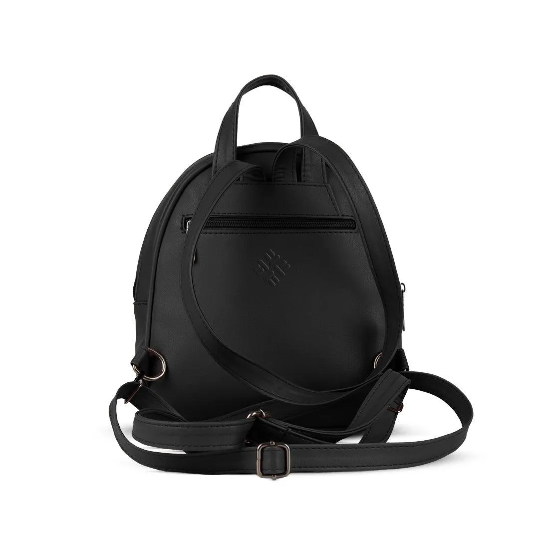 Black O Mini Backpacks Lava Lady