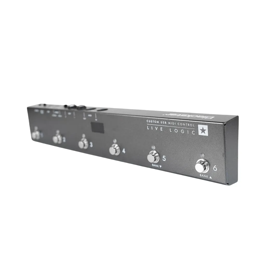Blackstar Live Logic Midi Controller