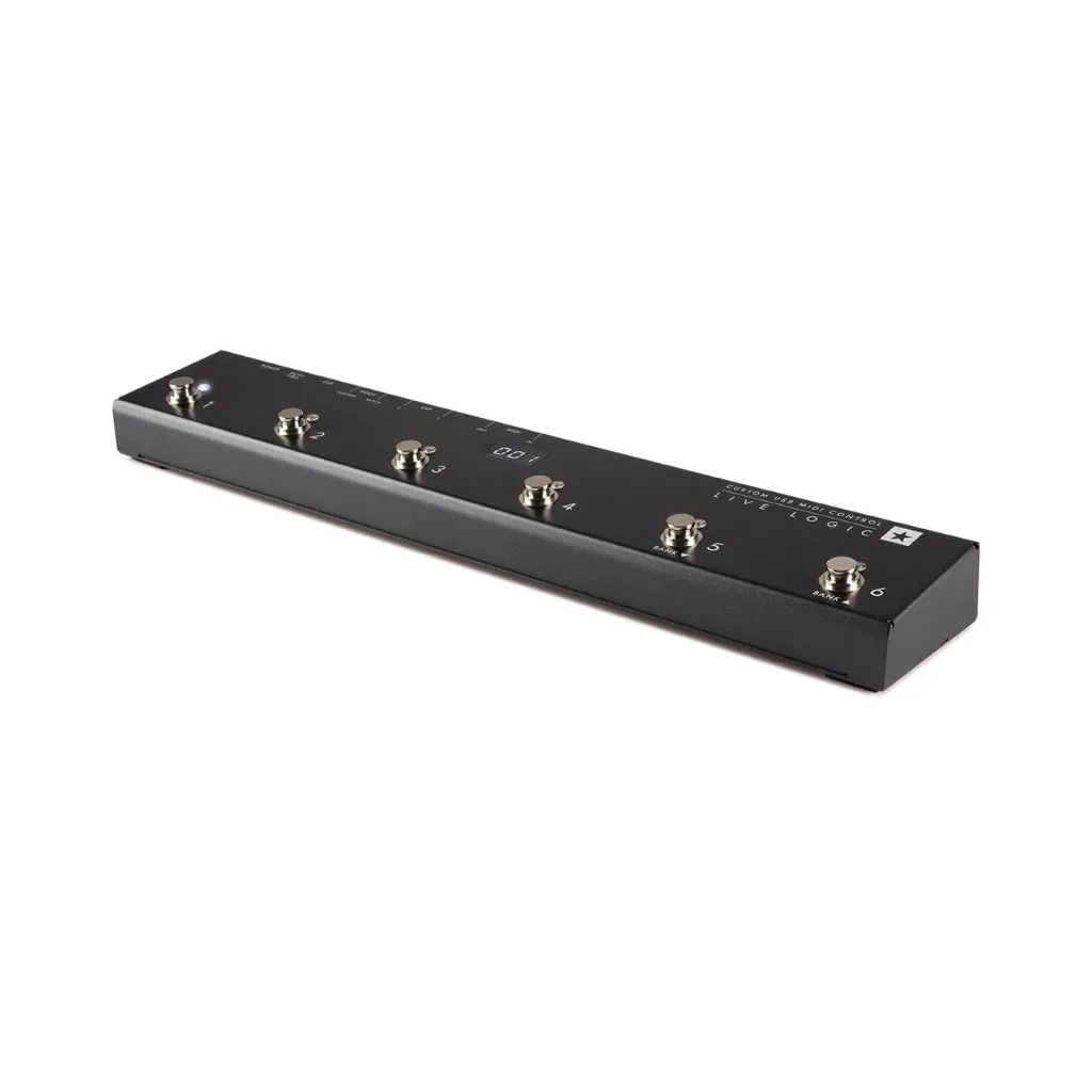 Blackstar Live Logic Midi Controller