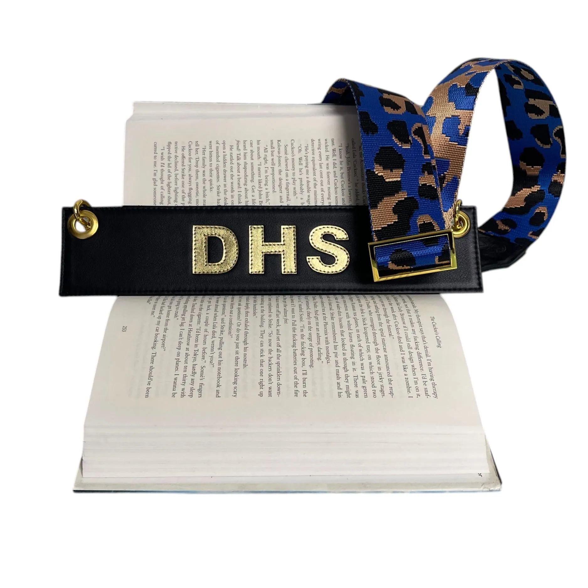 Book Mark and Book Carrier Size Large (Hardback)