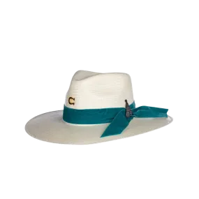 Charlie 1 Horse Women's Old Apache Straw Fashion White Hat