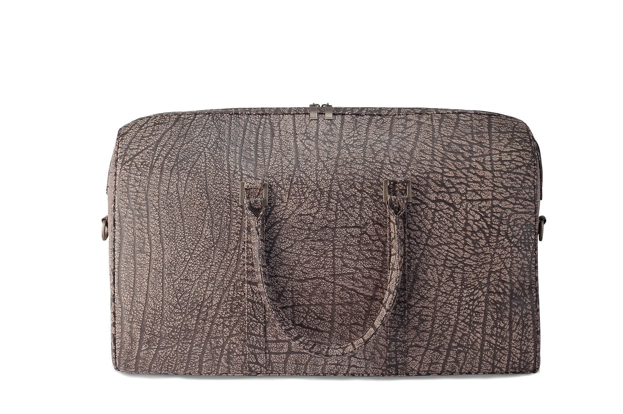 CHRIS - Buffalo Leather Duffel Bag