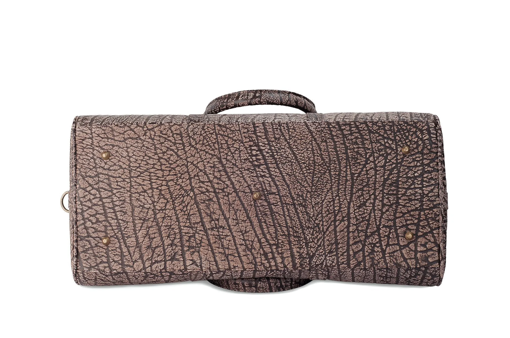 CHRIS - Buffalo Leather Duffel Bag