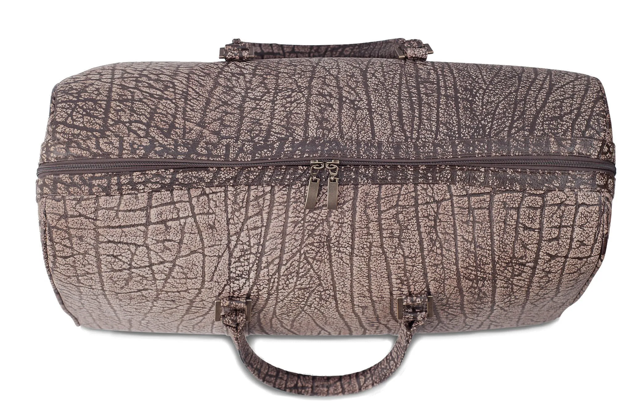 CHRIS - Buffalo Leather Duffel Bag