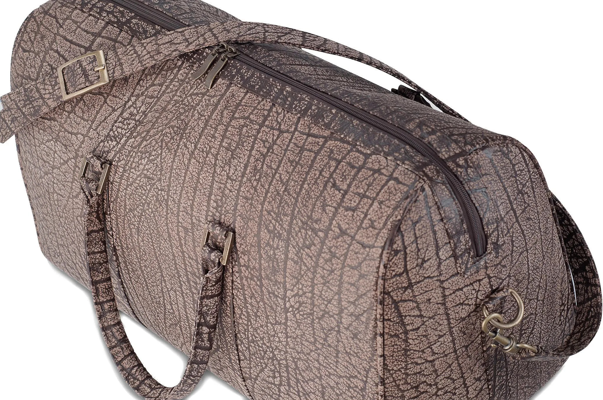 CHRIS - Buffalo Leather Duffel Bag