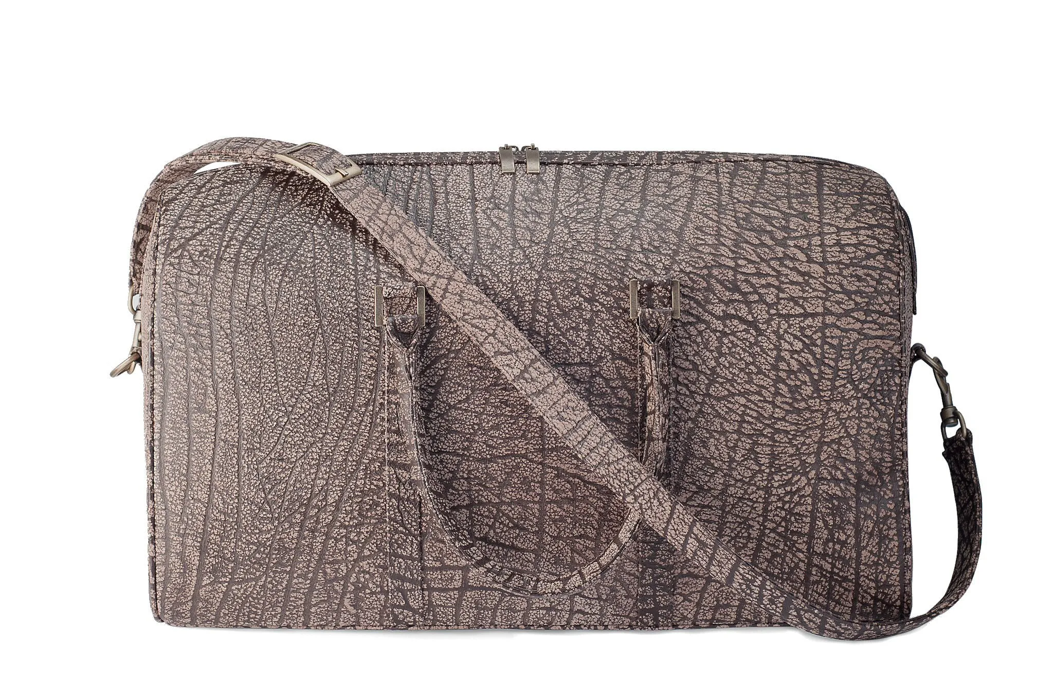 CHRIS - Buffalo Leather Duffel Bag