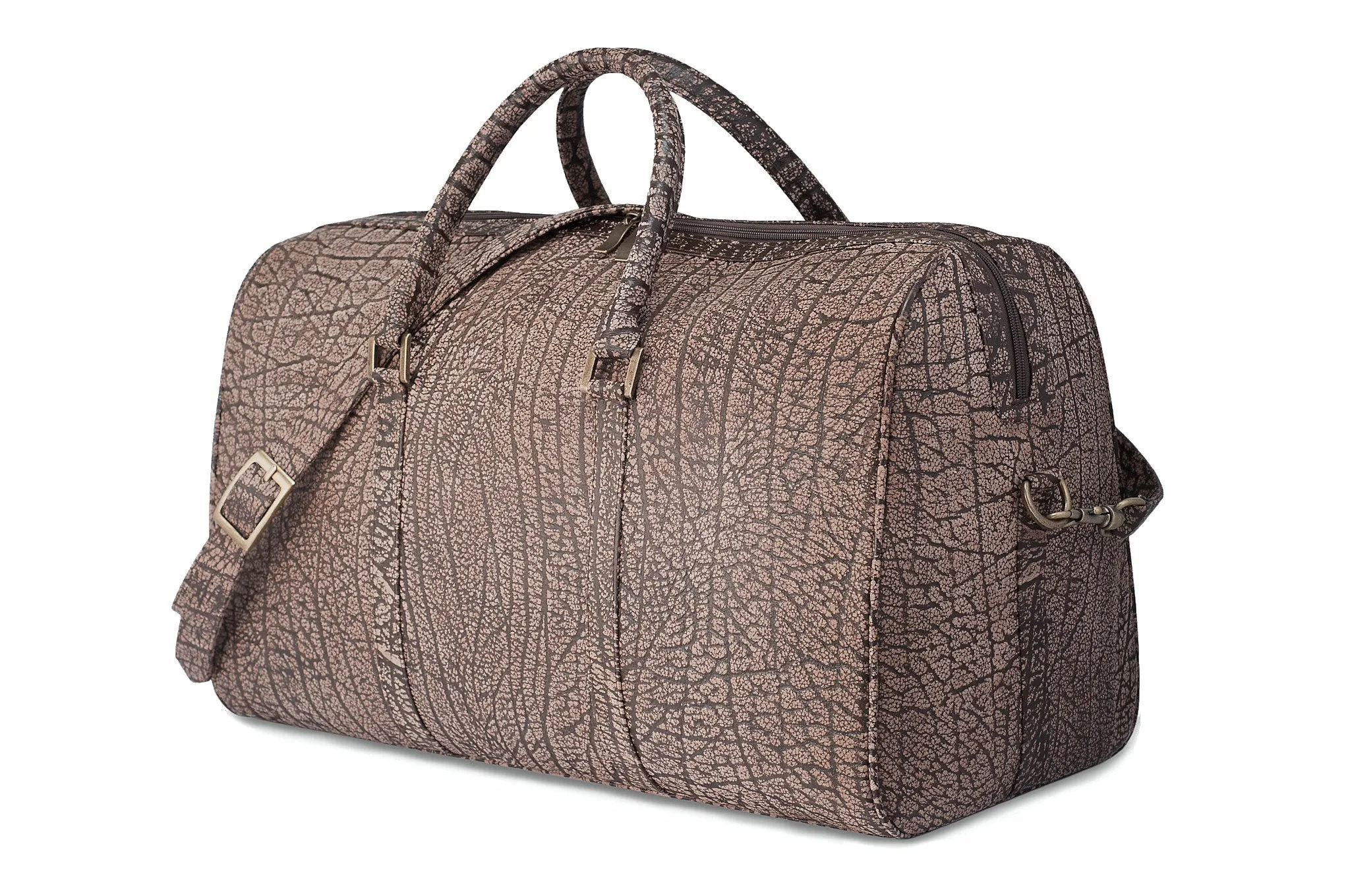 CHRIS - Buffalo Leather Duffel Bag