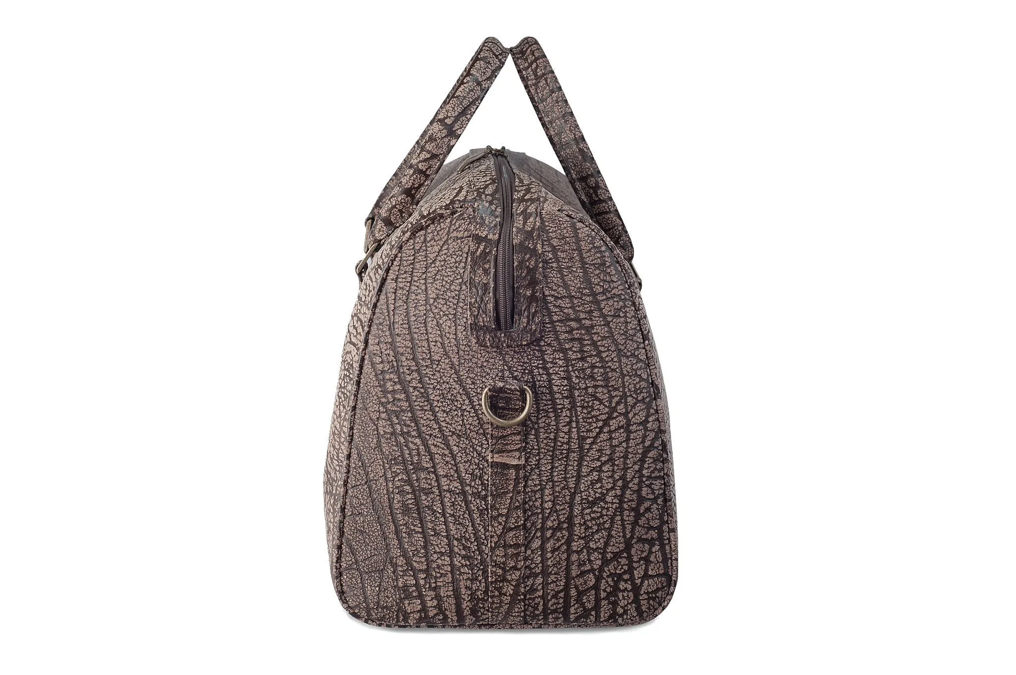 CHRIS - Buffalo Leather Duffel Bag