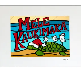 Christmas Honu