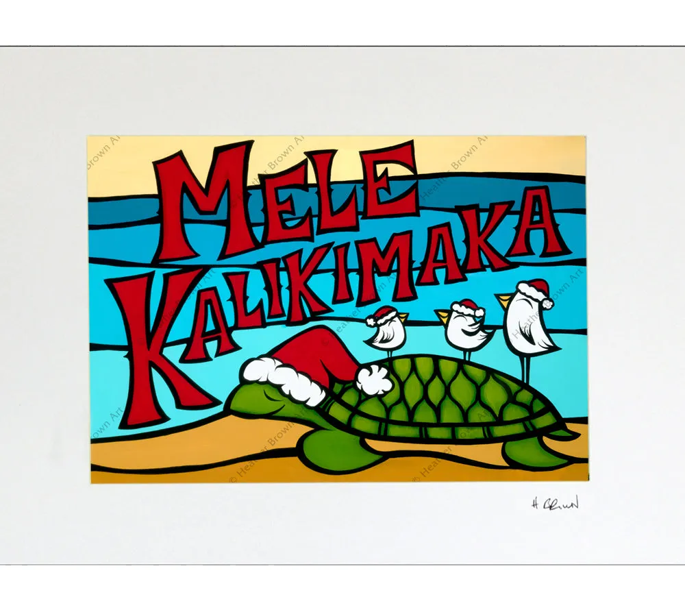 Christmas Honu