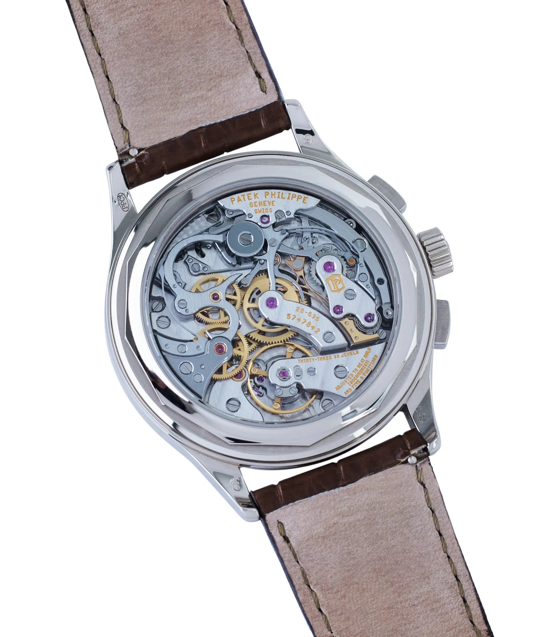 Chronograph 5170G-001 | Pulsation Scale | Grey Gold