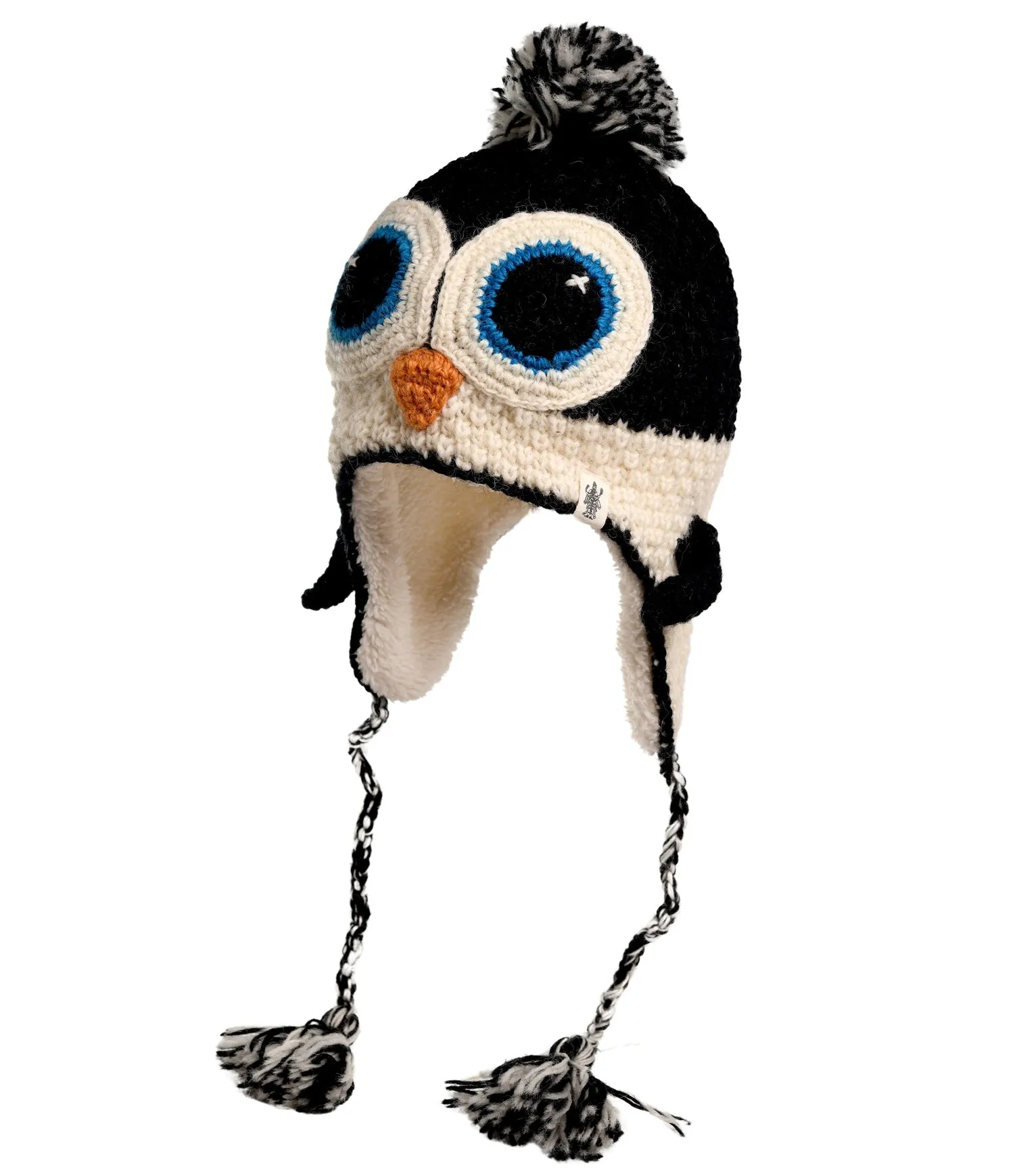 Crochet Penguin Hat