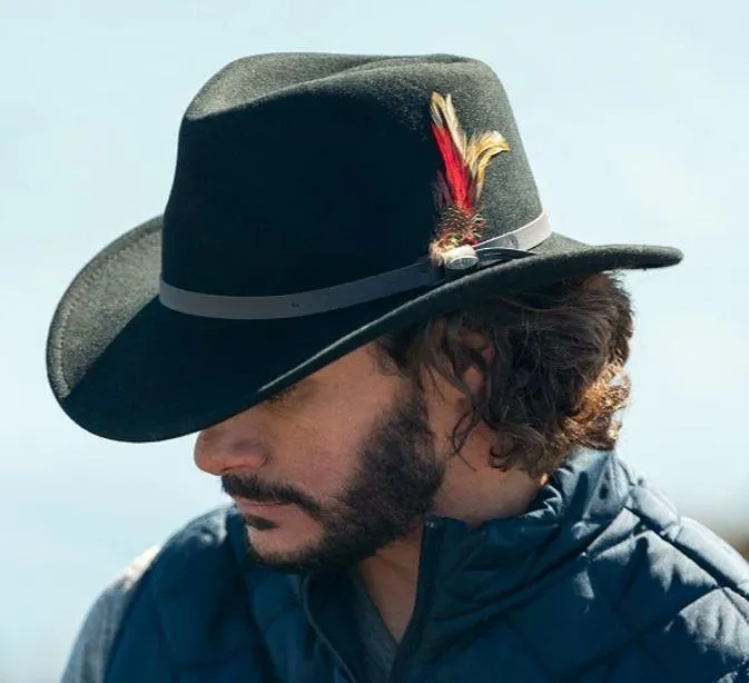Dakota Wool Outback Hat | Pecan