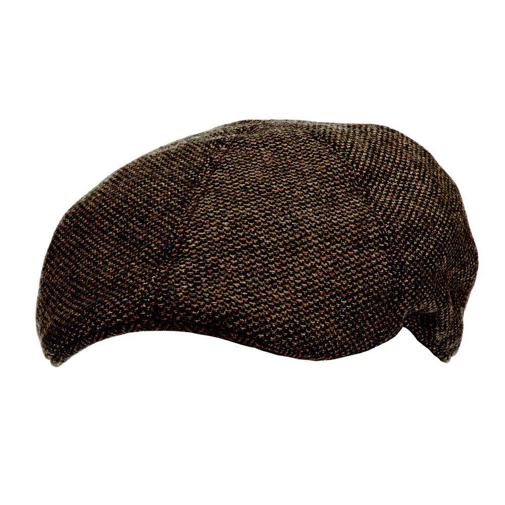 Dart Wool Blend Ivy Cap | Brown