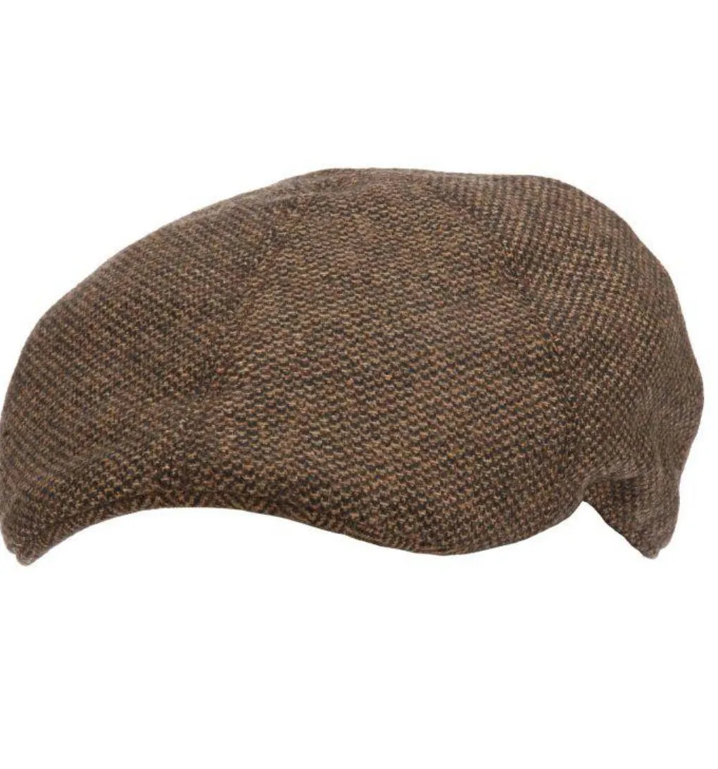Dart Wool Blend Ivy Cap | Brown