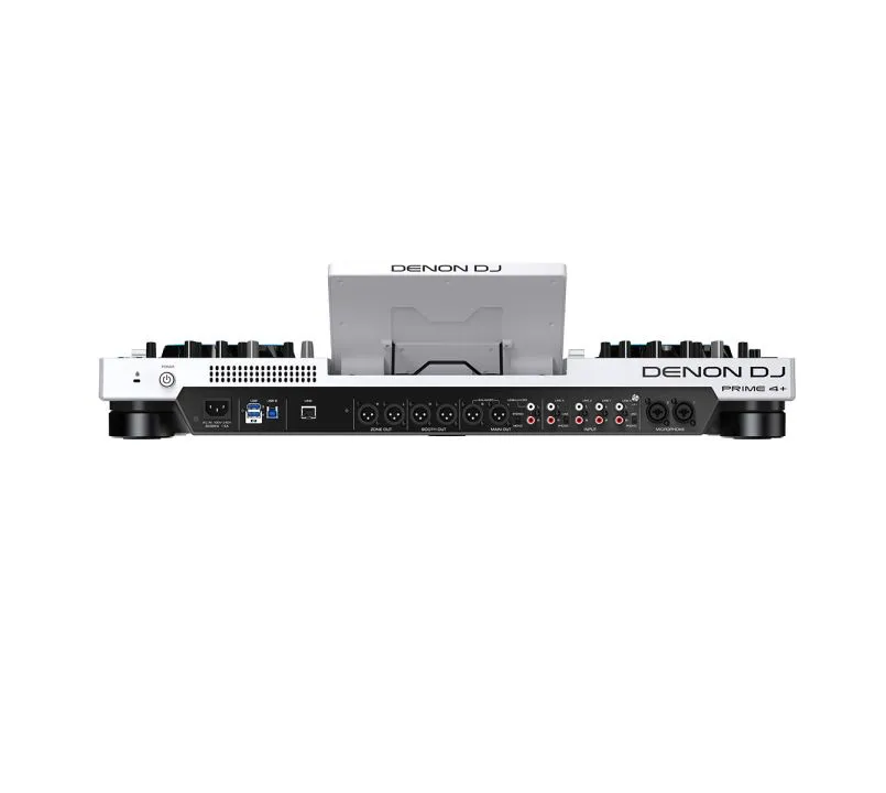 Denon DJ Prime 4  DJ System Ltd Edition White