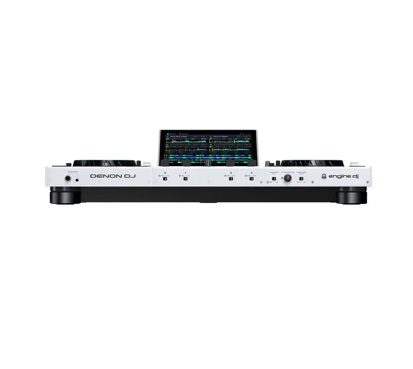 Denon DJ Prime 4  DJ System Ltd Edition White
