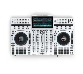 Denon DJ Prime 4  DJ System Ltd Edition White