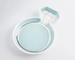 Diamond Ring Trinket Dish