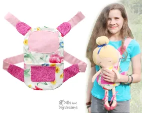 Doll Carrier Sewing Pattern