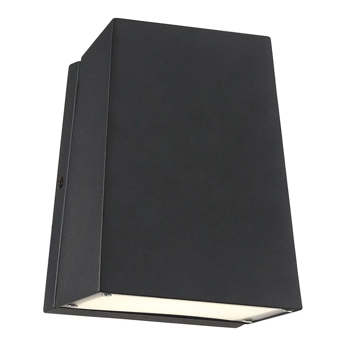 Edge 6 in. LED Outdoor Wall Sconce Black Finish