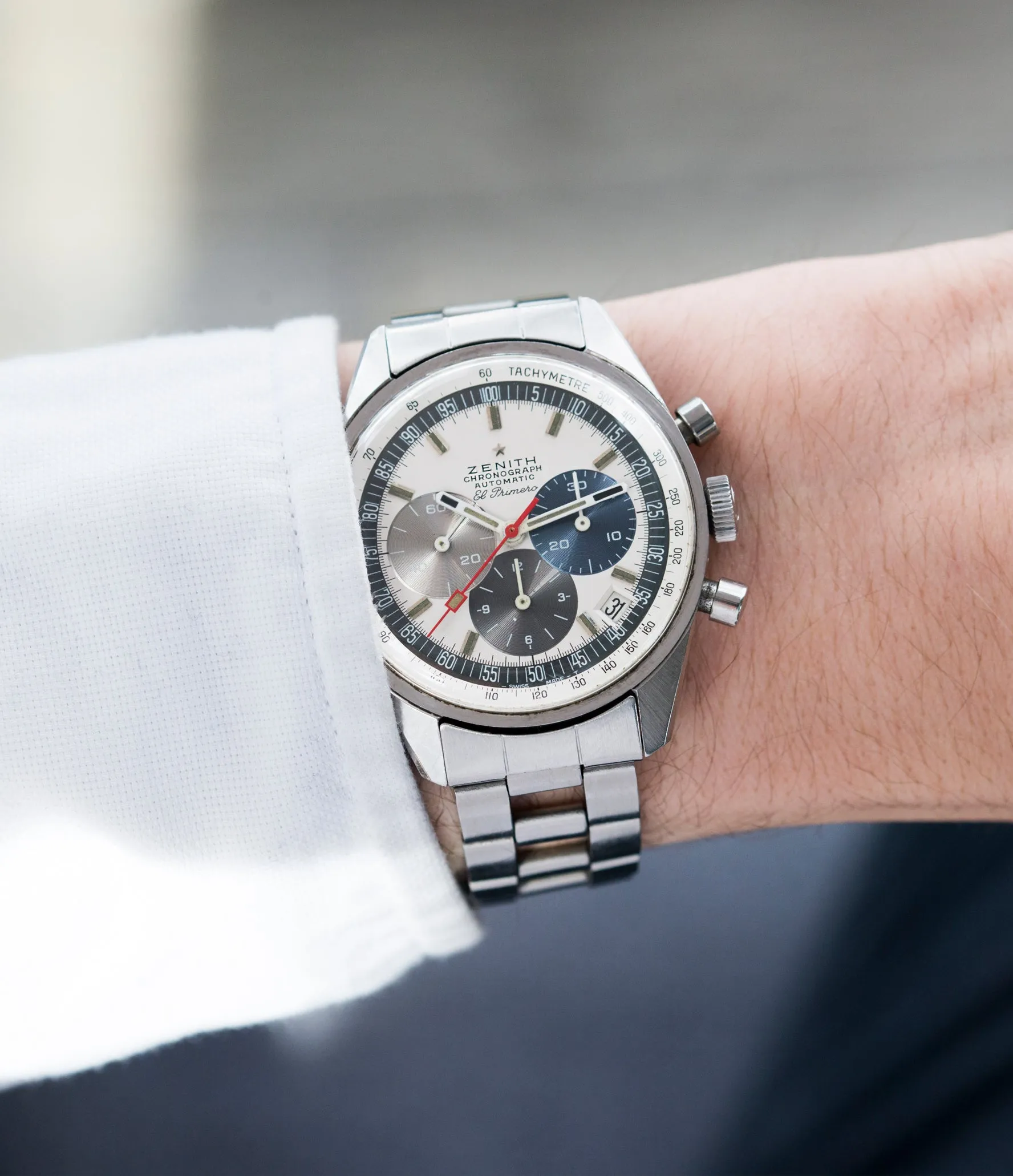 El Primero A386 | Steel