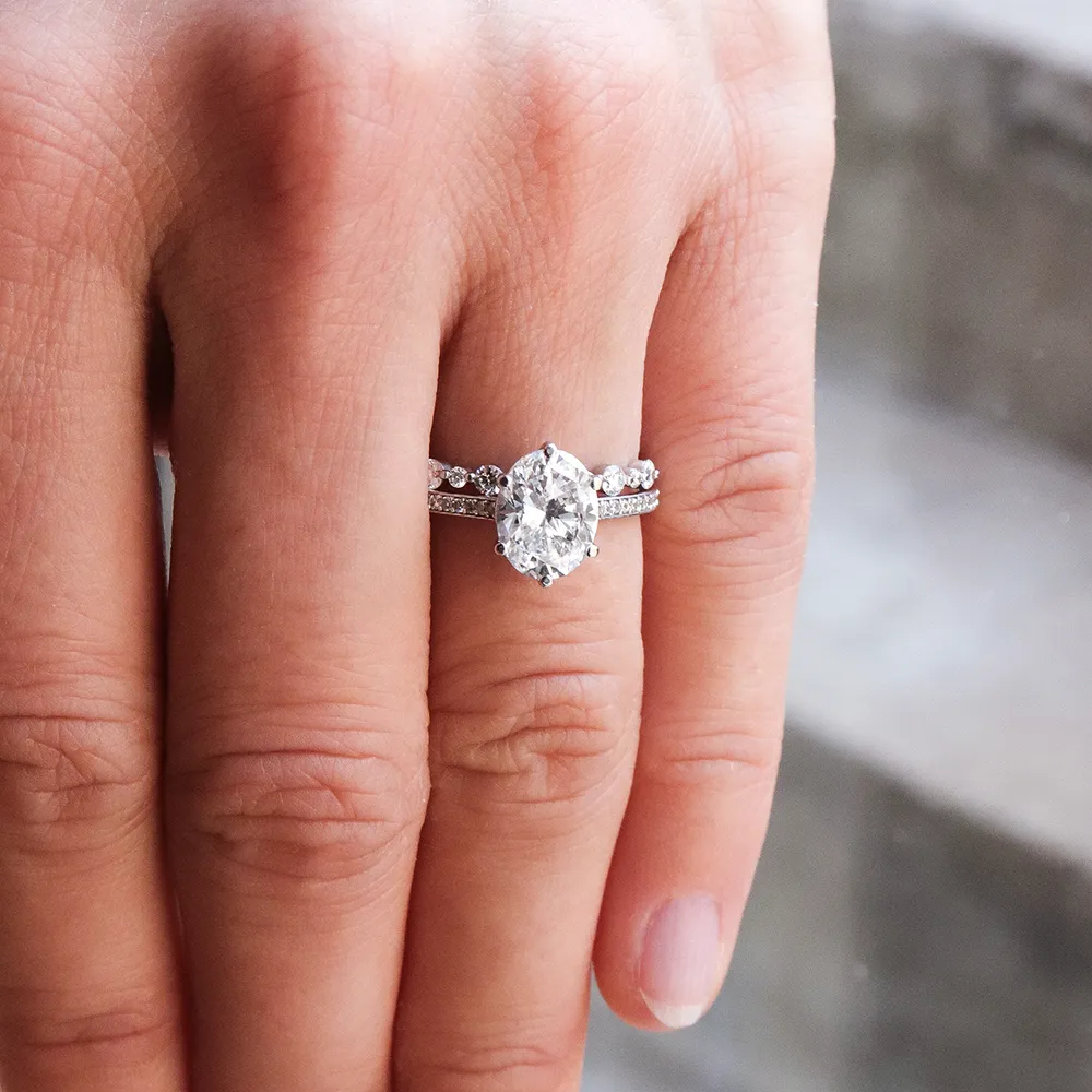 Elsie ~ Oval Cut Ring
