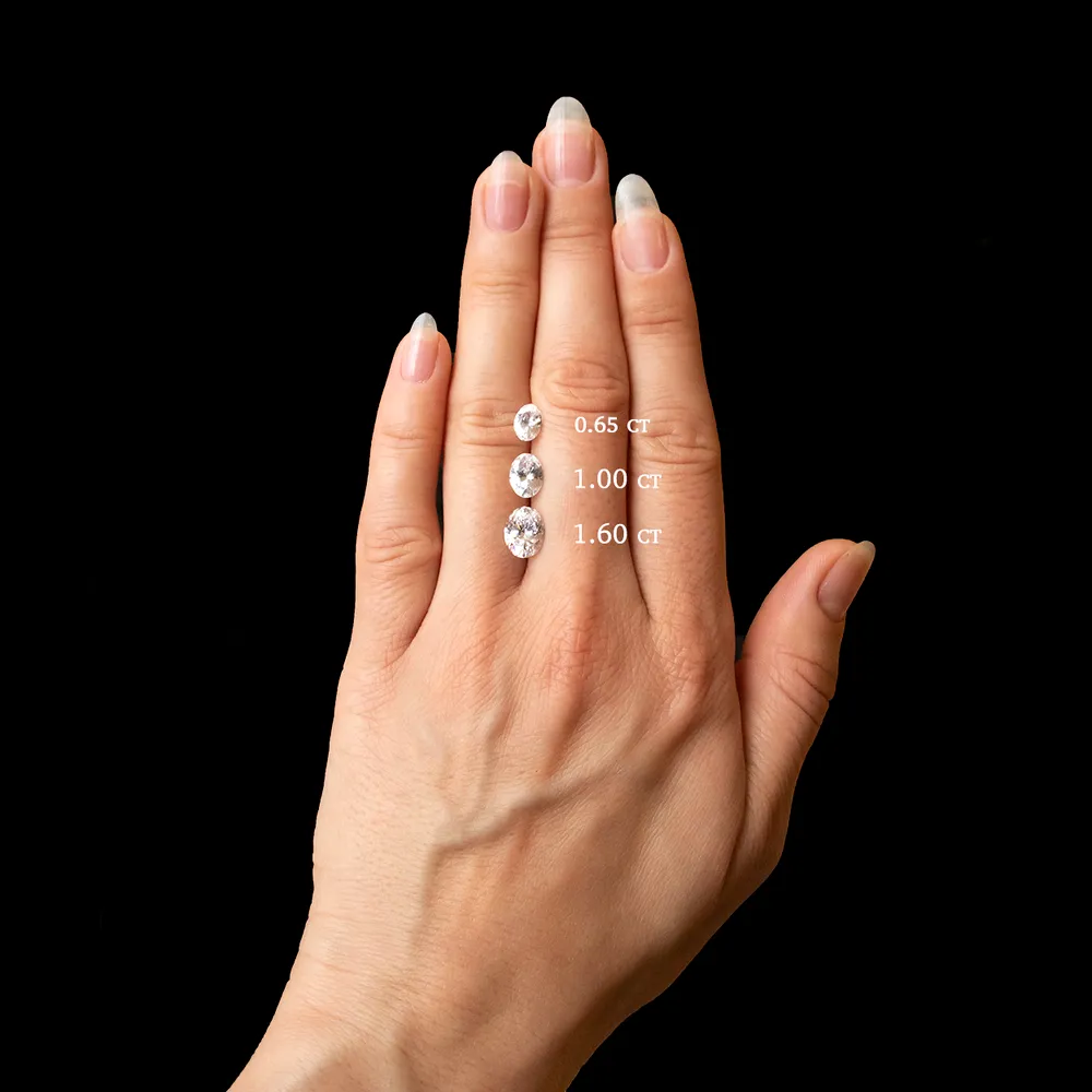 Elsie ~ Oval Cut Ring