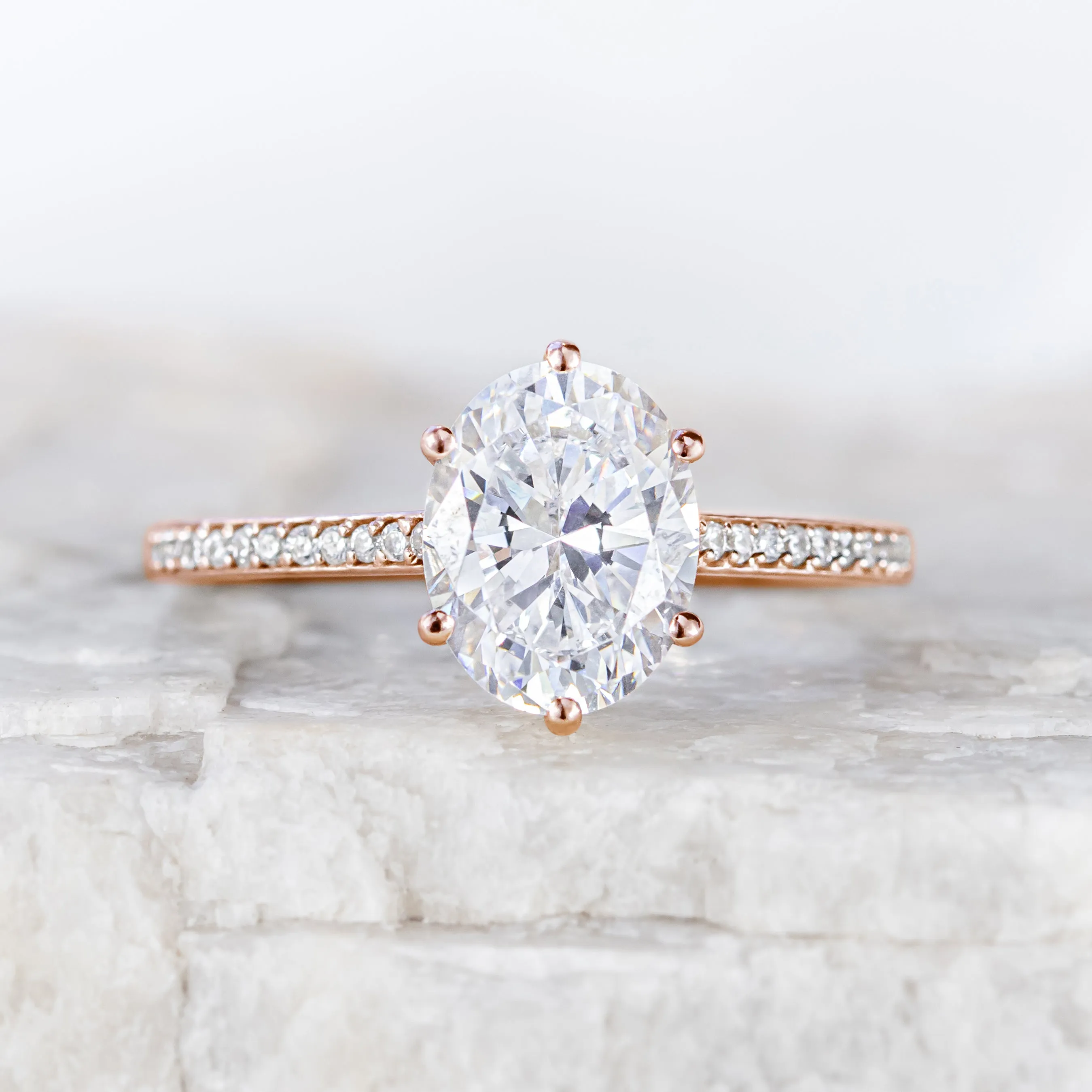 Elsie ~ Oval Cut Ring