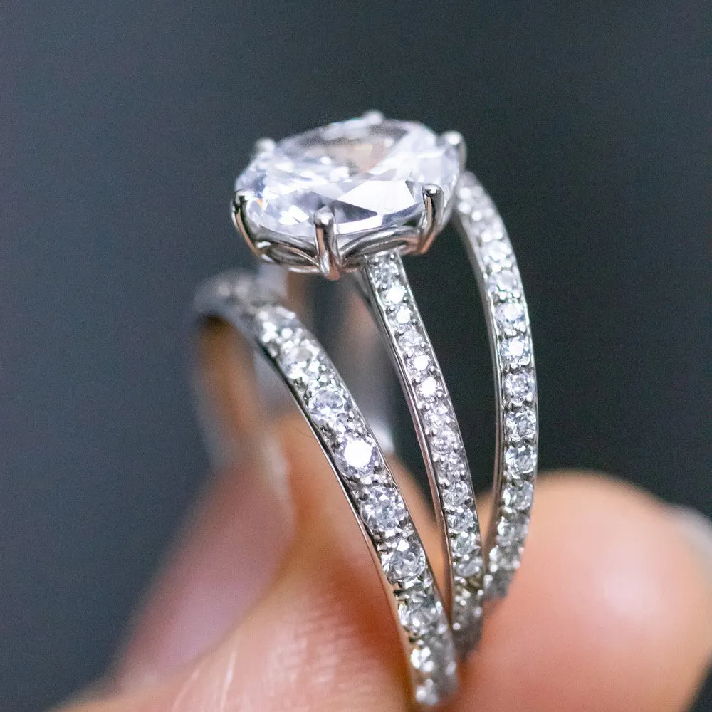 Elsie ~ Oval Cut Ring