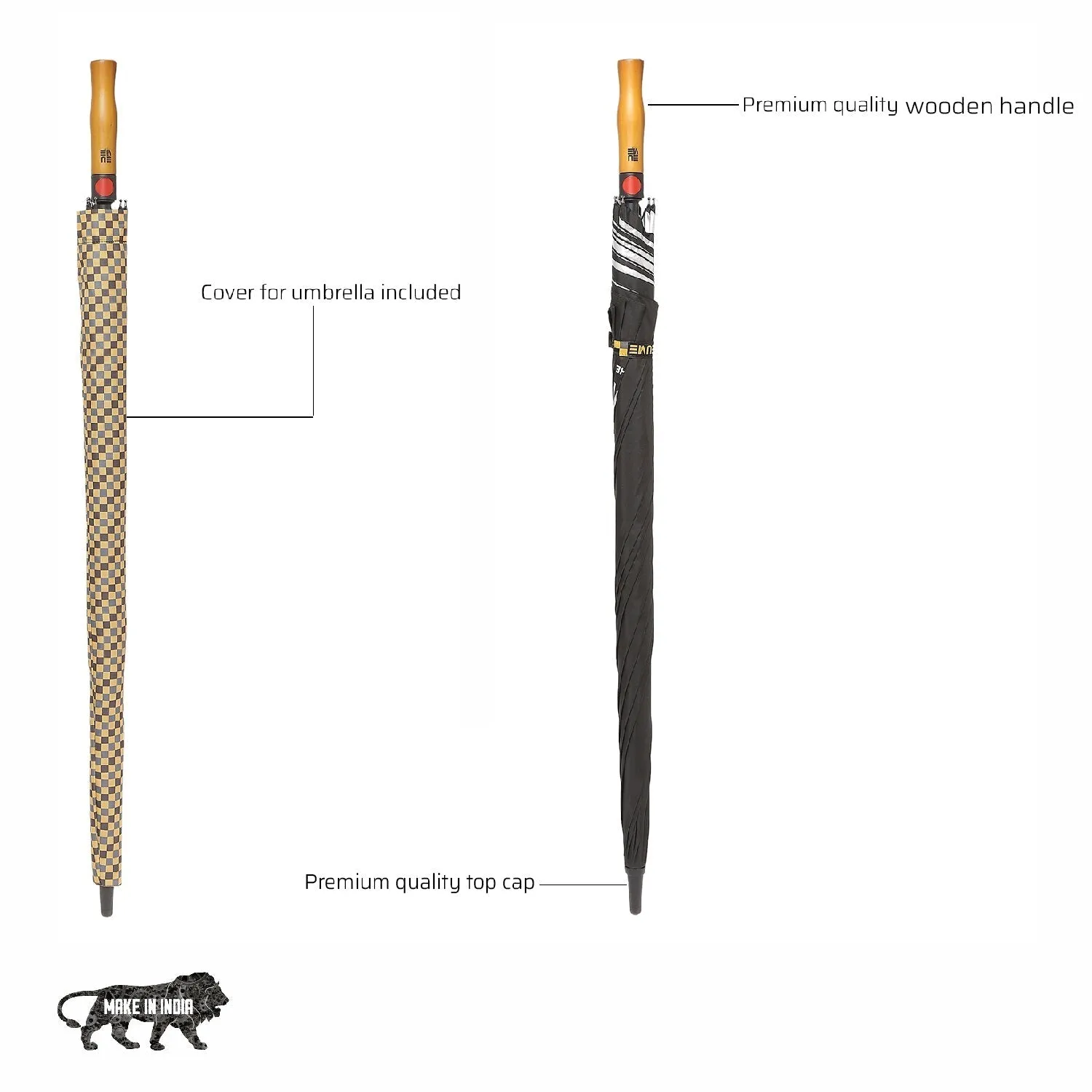 EUME - Jumbo 32" Straight HO Umbrella