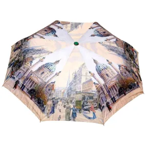 FabSeasons Glorious Digital Printed 3 fold Umbrella for all Seasons