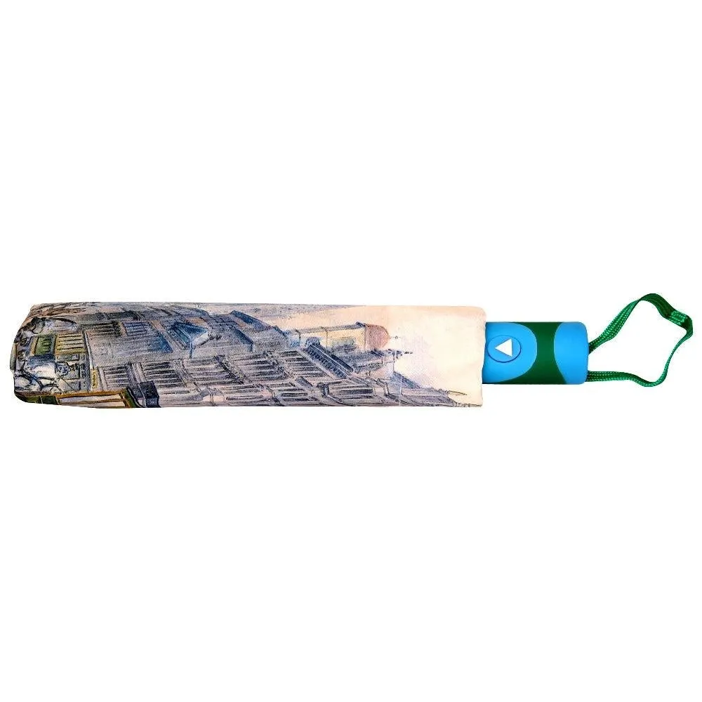 FabSeasons Glorious Digital Printed 3 fold Umbrella for all Seasons